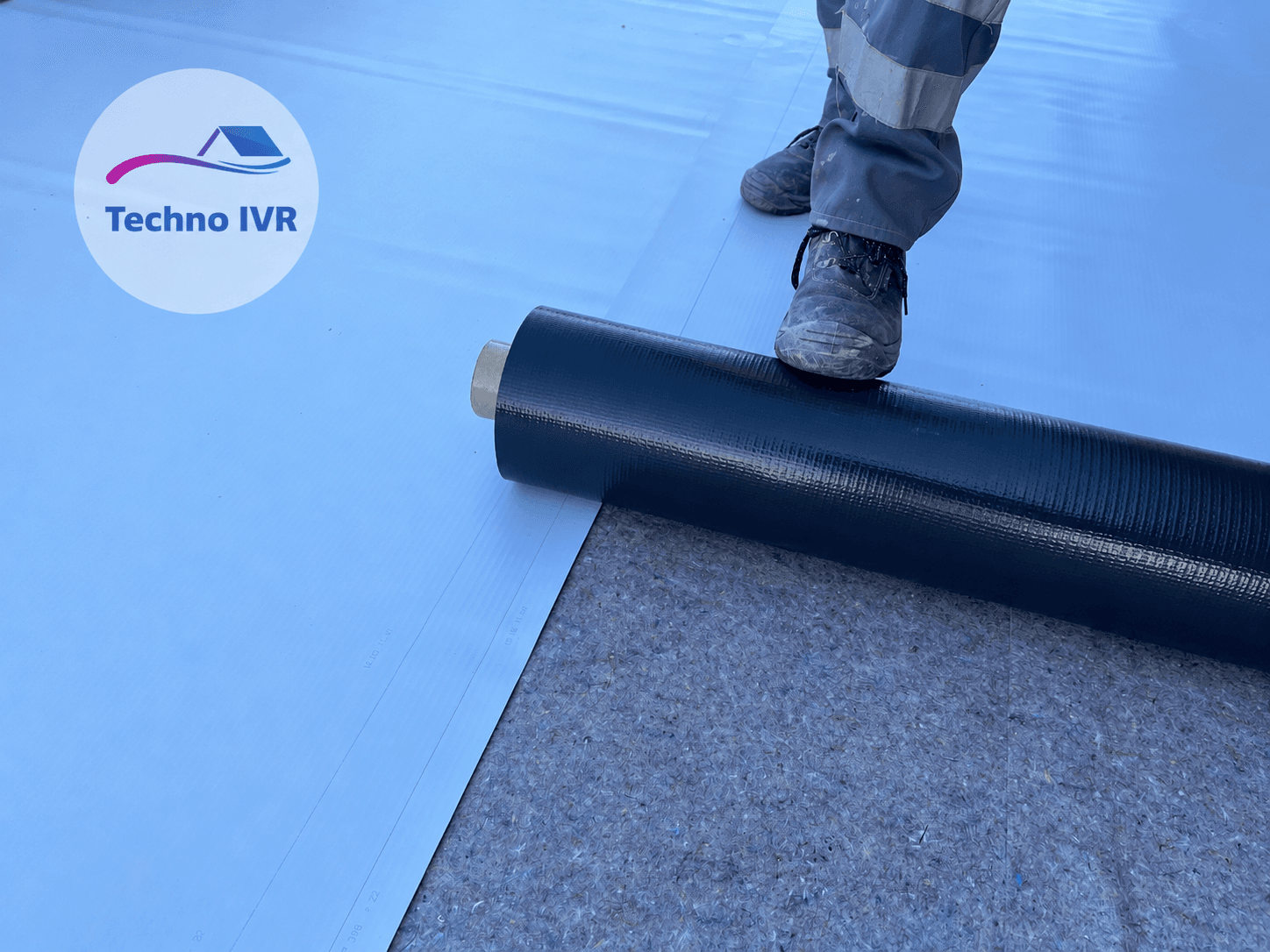Hidroizolim me membranë PVC